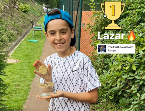 Lazar holt 1. Platz beim U10 Ambrogio Cup in Wuppertal